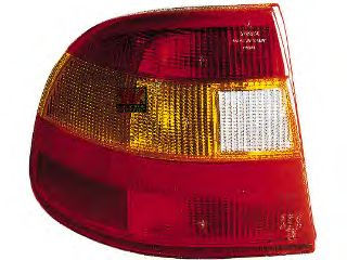 VAN WEZEL 3735932 -  Задний фонарь